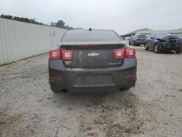 1G11H5SA4DF238624 - 2013 CHEVROLET MALIBU LTZ შავი ფოტო 6