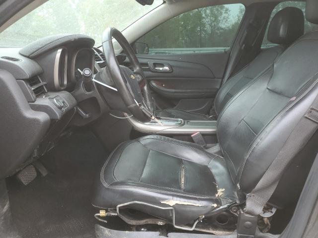 1G11H5SA4DF238624 - 2013 CHEVROLET MALIBU LTZ შავი ფოტო 7
