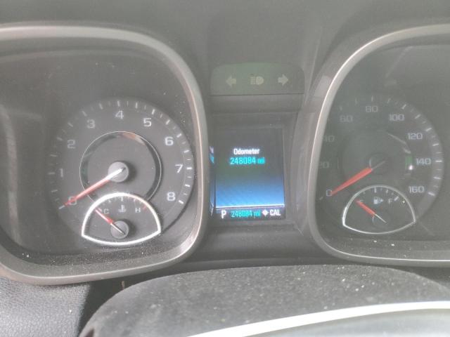 1G11H5SA4DF238624 - 2013 CHEVROLET MALIBU LTZ შავი ფოტო 9