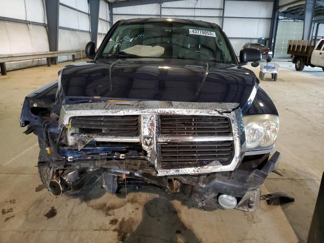 1D7HW58J57S123339 - 2007 DODGE DAKOTA QUAD LARAMIE BLUE photo 5