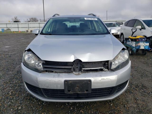 3VWML7AJ4CM661537 - 2012 VOLKSWAGEN JETTA TDI SILVER photo 5