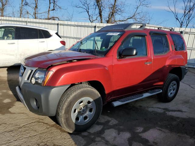 5N1AN0NW9DN823078 - 2013 NISSAN XTERRA X RED photo 1