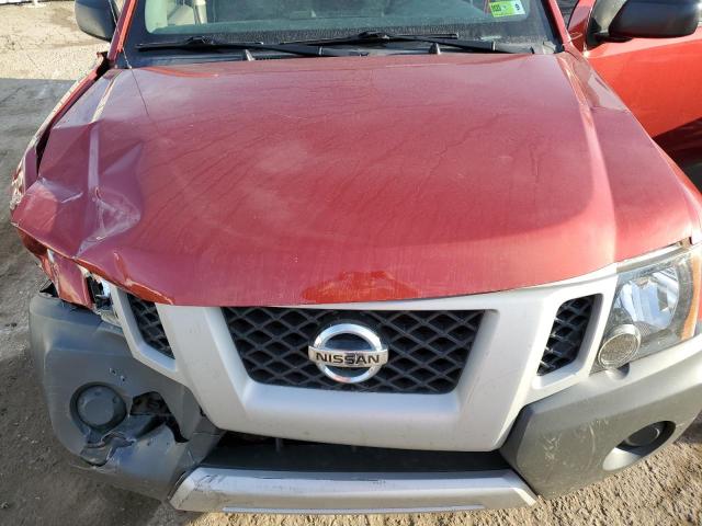 5N1AN0NW9DN823078 - 2013 NISSAN XTERRA X RED photo 11