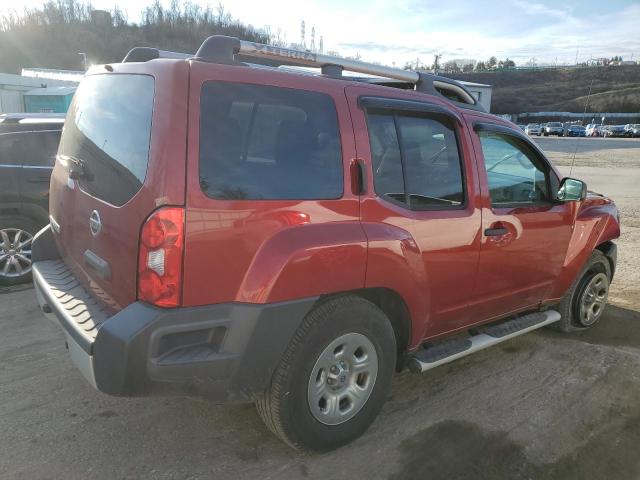 5N1AN0NW9DN823078 - 2013 NISSAN XTERRA X RED photo 3