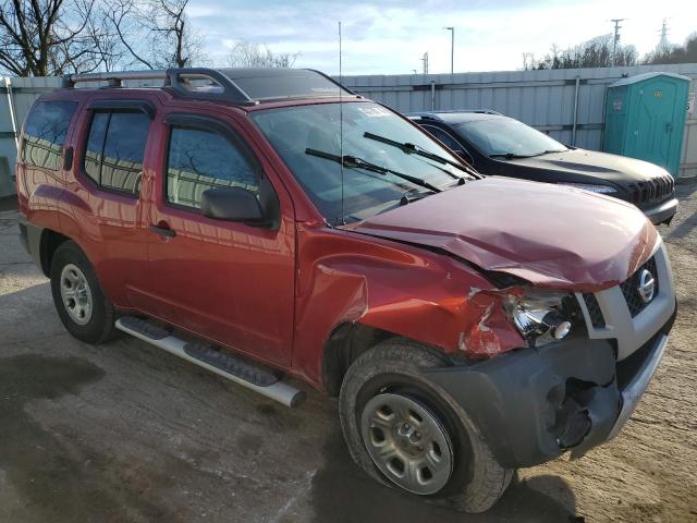 5N1AN0NW9DN823078 - 2013 NISSAN XTERRA X RED photo 4