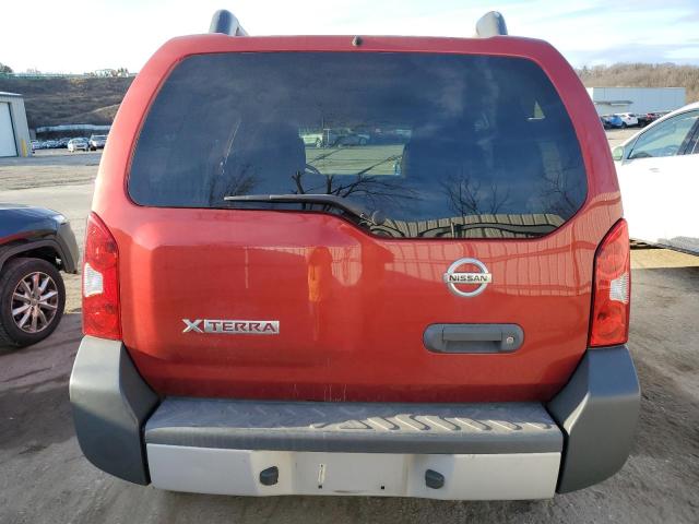 5N1AN0NW9DN823078 - 2013 NISSAN XTERRA X RED photo 6