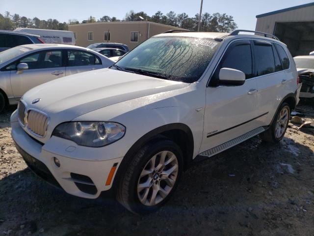 5UXZV4C59D0E14540 - 2013 BMW X5 XDRIVE35I WHITE photo 1