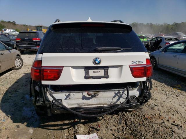 5UXZV4C59D0E14540 - 2013 BMW X5 XDRIVE35I WHITE photo 6