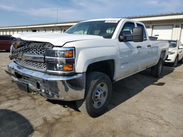 2GC2KREG2K1162233 - 2019 CHEVROLET SILVERADO K2500 HEAVY DUTY WHITE photo 1