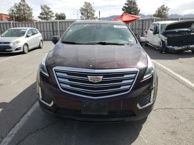 1GYKNFRS3JZ226655 - 2018 CADILLAC XT5 PREMIUM LUXURY BURGUNDY photo 5