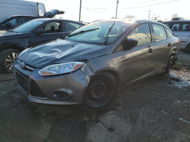 1FAHP3E23CL320366 - 2012 FORD FOCUS S GRAY photo 1