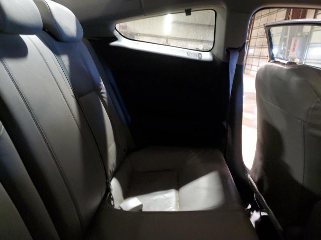 2HGFG3B14CH550011 - 2012 HONDA CIVIC EXL შავი ფოტო 10