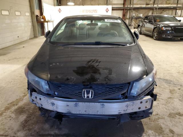 2HGFG3B14CH550011 - 2012 HONDA CIVIC EXL შავი ფოტო 5