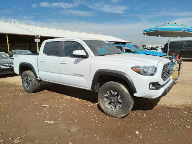 3TMAZ5CN3NM176320 - 2022 TOYOTA TACOMA DOU WHITE photo 4