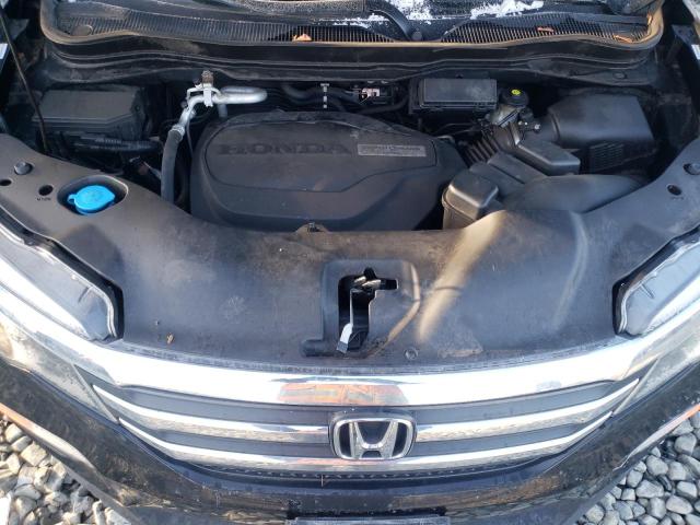 5FNYF6H18HB061806 - 2017 HONDA PILOT LX BLUE photo 12