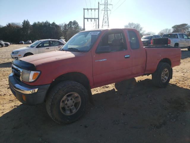 4TASN92N3YZ676193 - 2000 TOYOTA TACOMA XTRACAB PRERUNNER RED photo 1