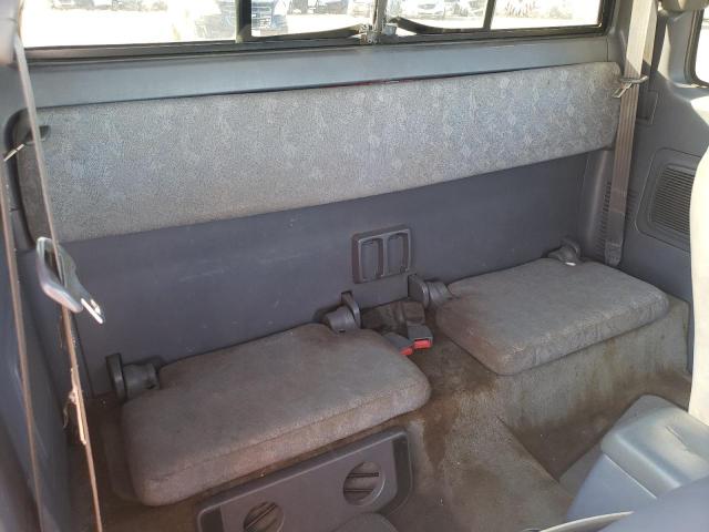 4TASN92N3YZ676193 - 2000 TOYOTA TACOMA XTRACAB PRERUNNER Qırmızı foto 10