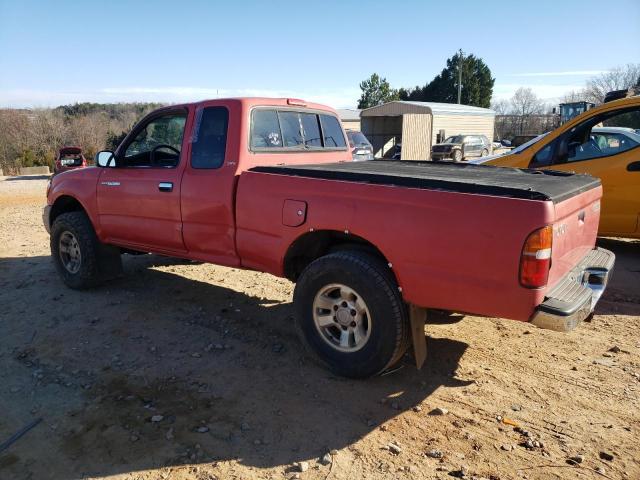 4TASN92N3YZ676193 - 2000 TOYOTA TACOMA XTRACAB PRERUNNER Qırmızı foto 2