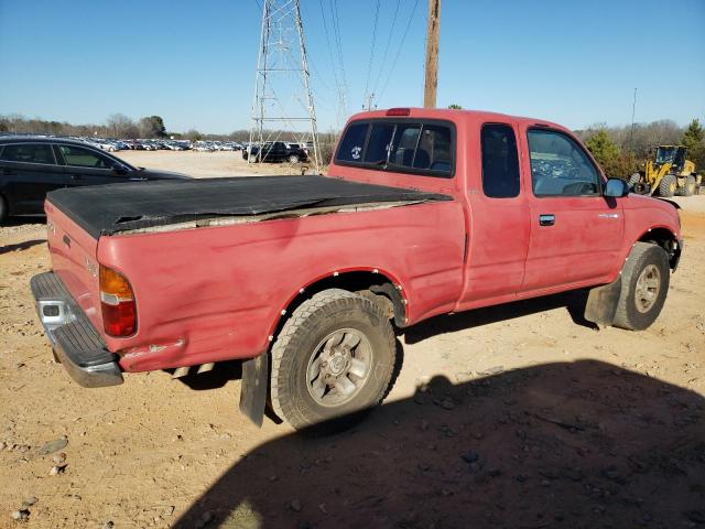 4TASN92N3YZ676193 - 2000 TOYOTA TACOMA XTRACAB PRERUNNER RED photo 3