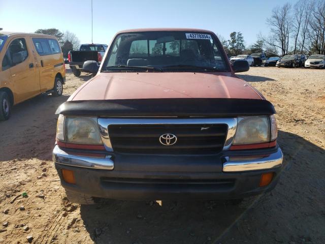 4TASN92N3YZ676193 - 2000 TOYOTA TACOMA XTRACAB PRERUNNER RED photo 5