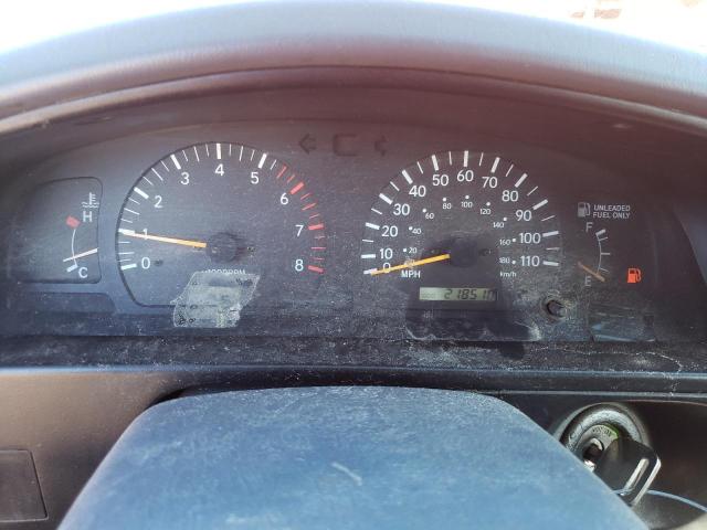 4TASN92N3YZ676193 - 2000 TOYOTA TACOMA XTRACAB PRERUNNER Qırmızı foto 9