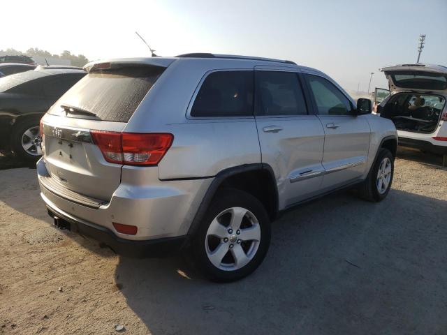 1C4RJEAT1CC142855 - 2012 JEEP GRAND CHER LAREDO SILVER photo 3