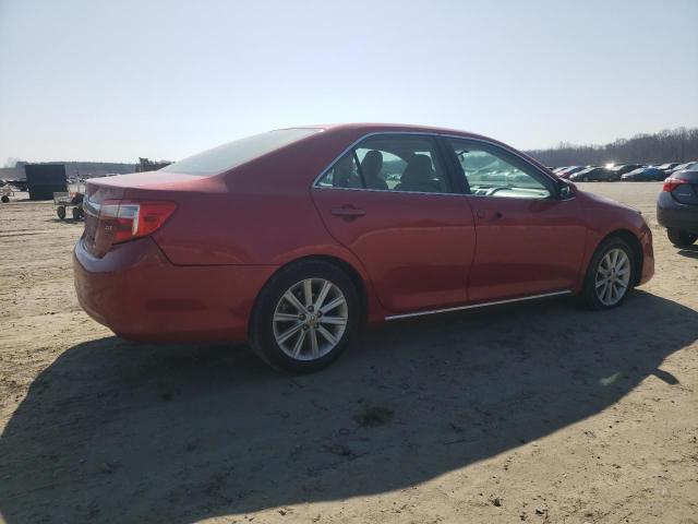 4T4BF1FK2CR213164 - 2012 TOYOTA CAMRY BASE RED photo 3