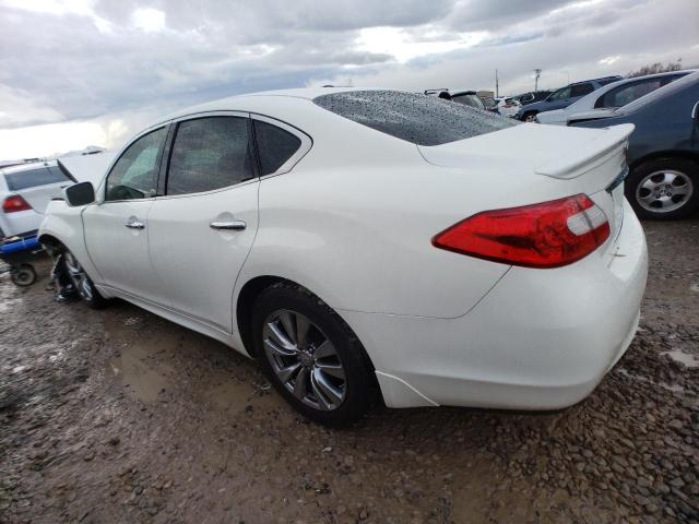 JN1BY1AR0BM377155 - 2011 INFINITI M37 X WHITE photo 2