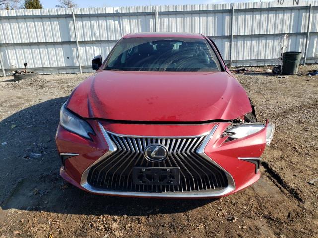 58ABZ1B14KU034341 - 2019 LEXUS ES 350 RED photo 5