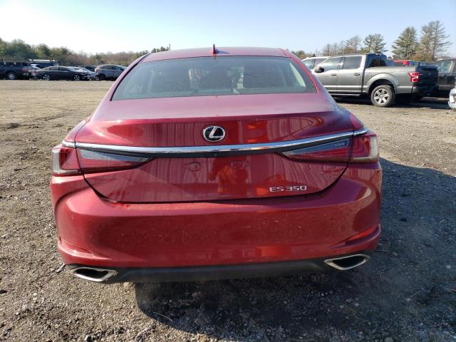 58ABZ1B14KU034341 - 2019 LEXUS ES 350 RED photo 6