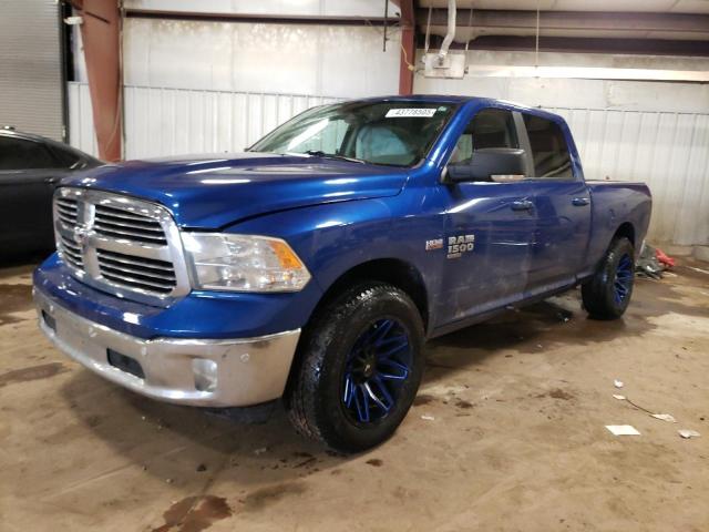 1C6RR7TT8KS727722 - 2019 RAM 1500 CLASS SLT ლურჯი ფოტო 1