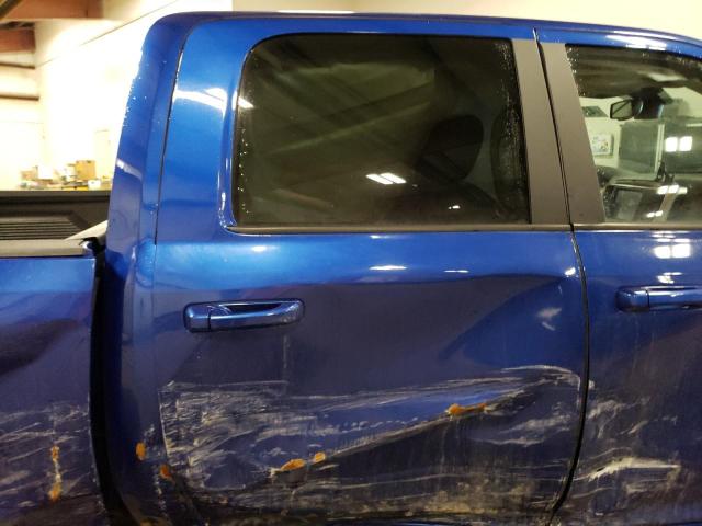 1C6RR7TT8KS727722 - 2019 RAM 1500 CLASS SLT ლურჯი ფოტო 10