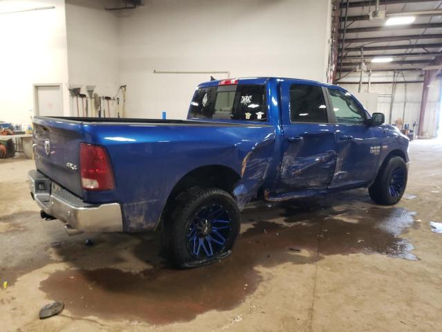 1C6RR7TT8KS727722 - 2019 RAM 1500 CLASS SLT ლურჯი ფოტო 3