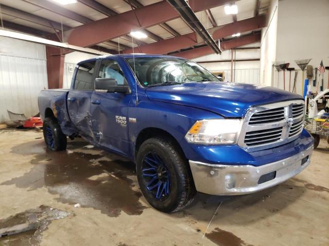 1C6RR7TT8KS727722 - 2019 RAM 1500 CLASS SLT ლურჯი ფოტო 4