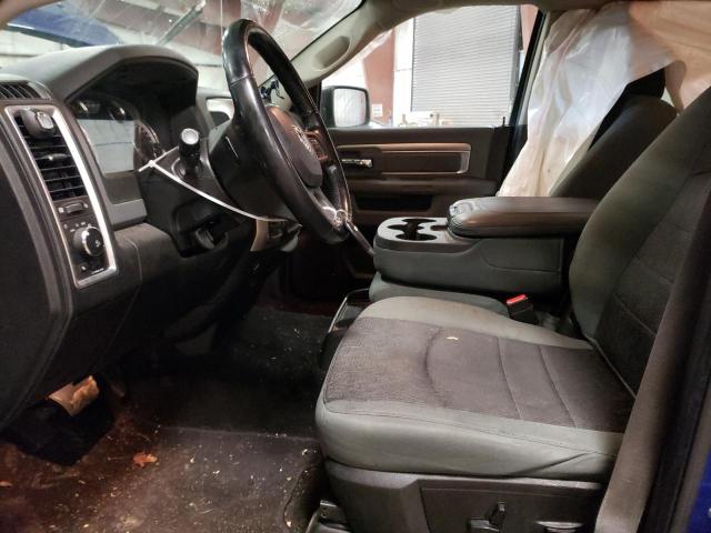 1C6RR7TT8KS727722 - 2019 RAM 1500 CLASS SLT ლურჯი ფოტო 7