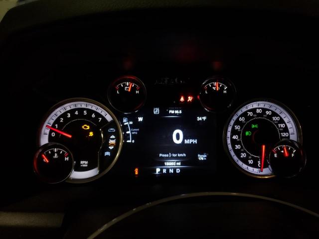 1C6RR7TT8KS727722 - 2019 RAM 1500 CLASS SLT ლურჯი ფოტო 9