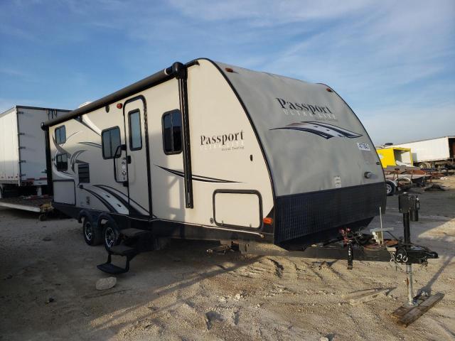 4YDT24026GT411800 - 2016 KEYSTONE PASSPORT 米色 照片 1