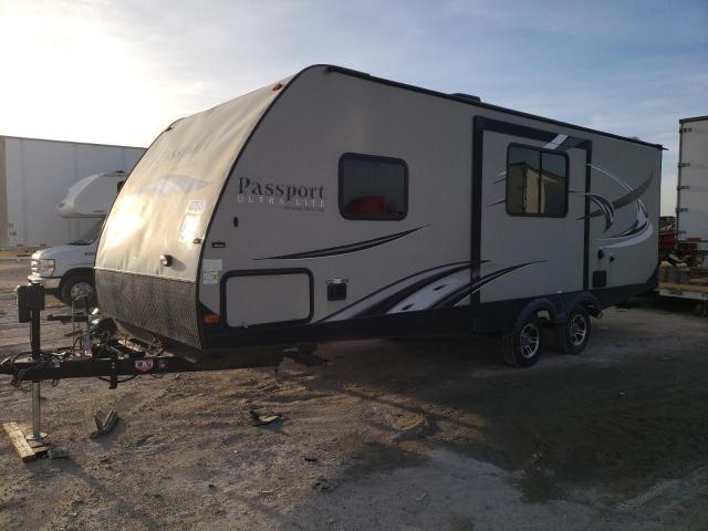 4YDT24026GT411800 - 2016 KEYSTONE PASSPORT 米色 照片 2