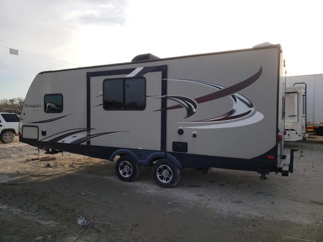 4YDT24026GT411800 - 2016 KEYSTONE PASSPORT 米色 照片 3