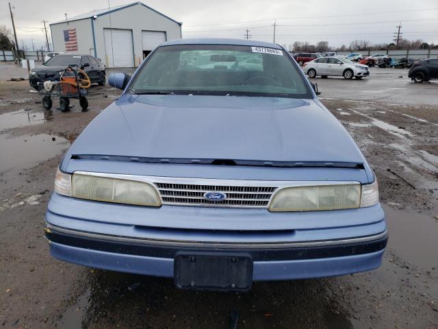 2FALP73W7RX184116 - 1994 FORD CROWN VICT BLUE photo 5