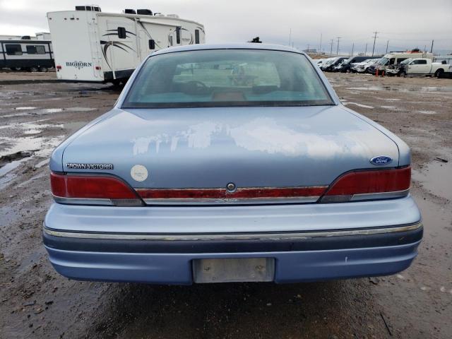 2FALP73W7RX184116 - 1994 FORD CROWN VICT BLUE photo 6