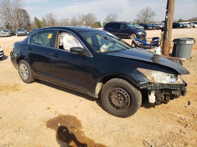1HGCP2F31AA121445 - 2010 HONDA ACCORD LX 黑色 照片 4