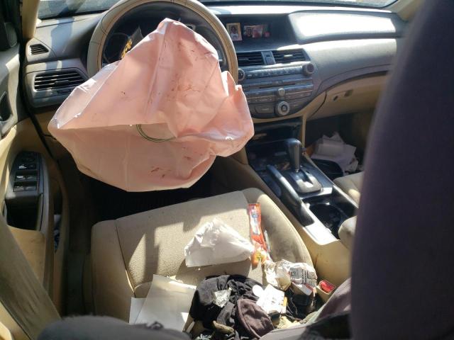 1HGCP2F31AA121445 - 2010 HONDA ACCORD LX 黑色 照片 8