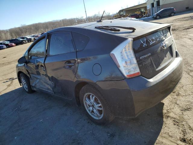 JTDKN3DU3A0075687 - 2010 TOYOTA PRIUS GRAY photo 2