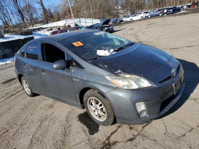 JTDKN3DU3A0075687 - 2010 TOYOTA PRIUS GRAY photo 4