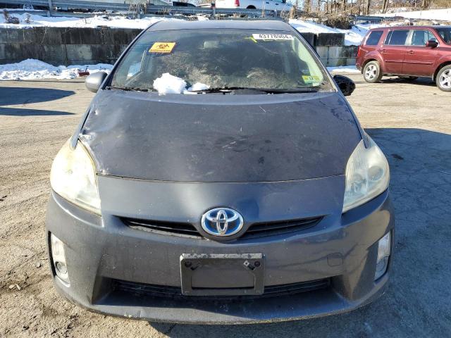 JTDKN3DU3A0075687 - 2010 TOYOTA PRIUS GRAY photo 5