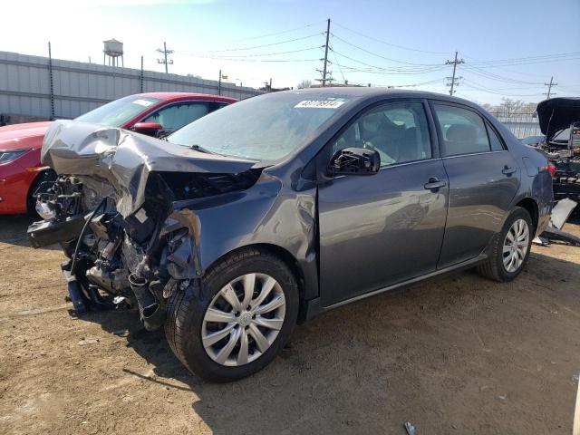 2T1BU4EE9DC071492 - 2013 TOYOTA COROLLA BASE GRAY photo 1