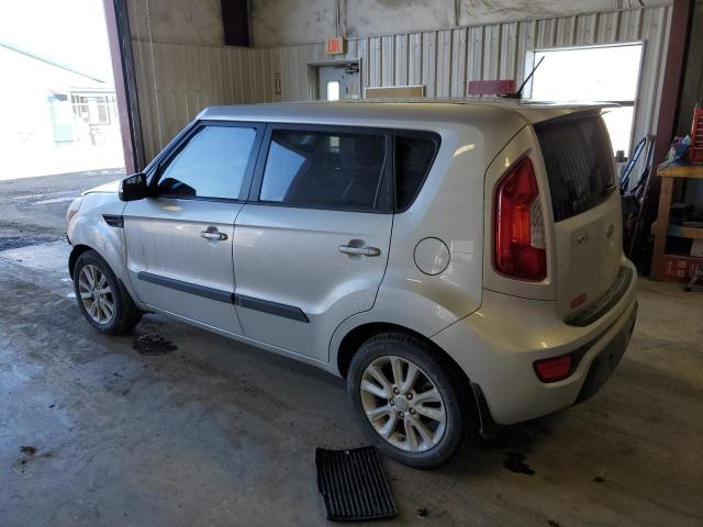 KNDJT2A60C7397134 - 2012 KIA SOUL + SILVER photo 2