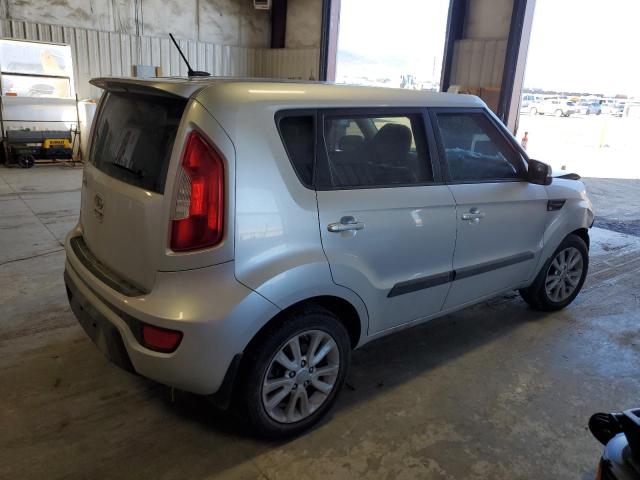 KNDJT2A60C7397134 - 2012 KIA SOUL + SILVER photo 3