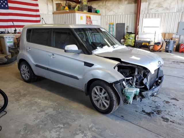 KNDJT2A60C7397134 - 2012 KIA SOUL + SILVER photo 4